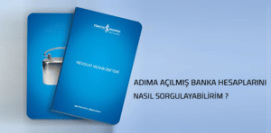 banka hesabı sorgulama