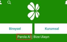 Garanti Şifremi Unuttum Nasıl Sıfırlaya Bilirim?